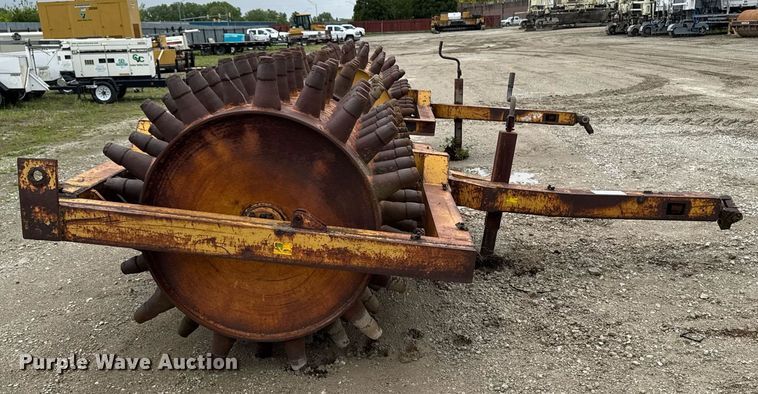 image for item DV2671 Jackson sheepsfoot roller