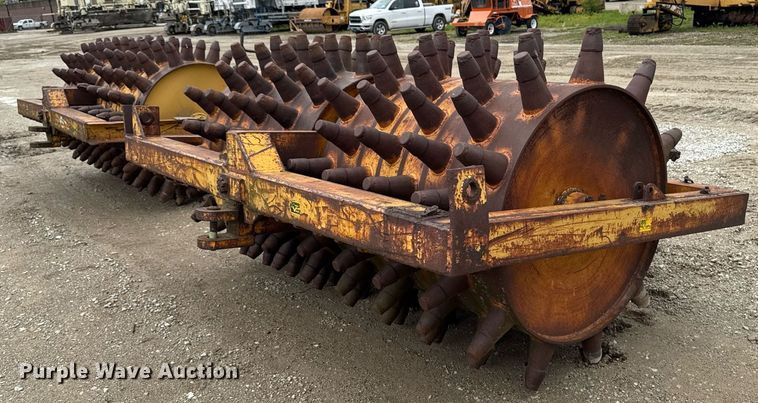 image for item DV2671 Jackson sheepsfoot roller