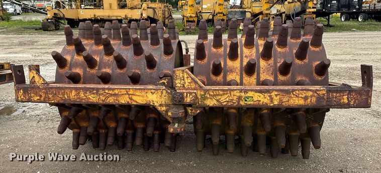 image for item DV2671 Jackson sheepsfoot roller