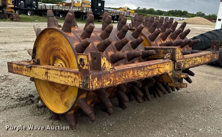 image for item DV2671 Jackson sheepsfoot roller