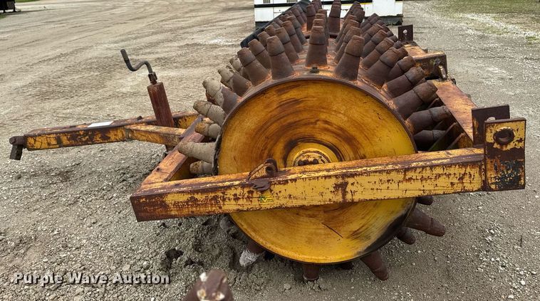 image for item DV2671 Jackson sheepsfoot roller