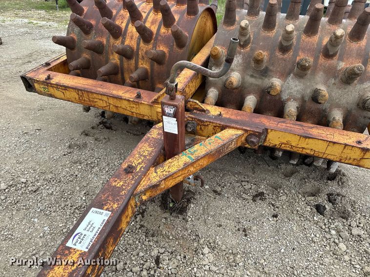 image for item DV2671 Jackson sheepsfoot roller