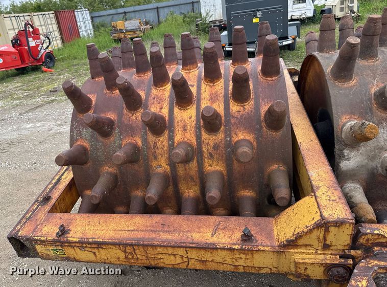 image for item DV2671 Jackson sheepsfoot roller