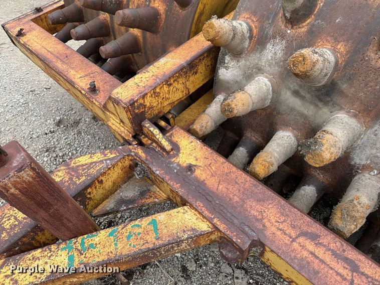 image for item DV2671 Jackson sheepsfoot roller