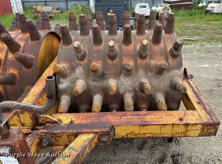 image for item DV2671 Jackson sheepsfoot roller