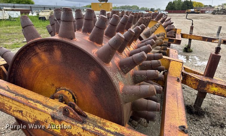 image for item DV2671 Jackson sheepsfoot roller