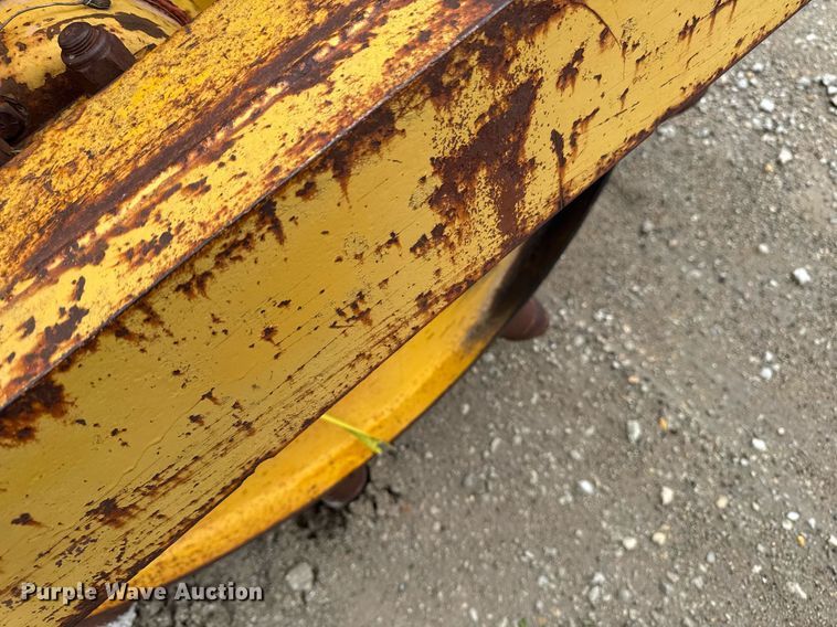 image for item DV2671 Jackson sheepsfoot roller