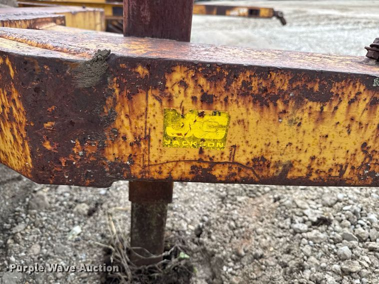 image for item DV2671 Jackson sheepsfoot roller