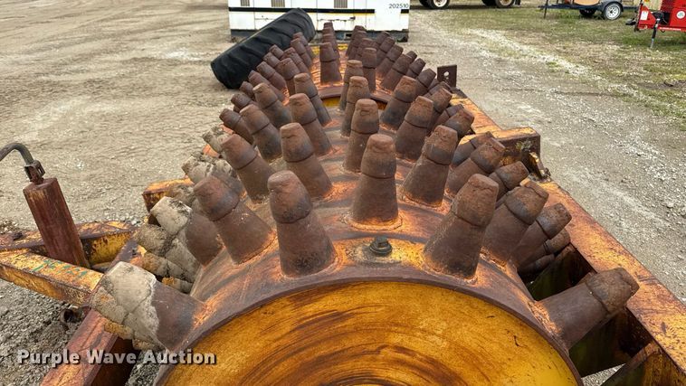 image for item DV2671 Jackson sheepsfoot roller