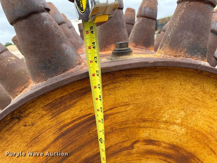 image for item DV2671 Jackson sheepsfoot roller