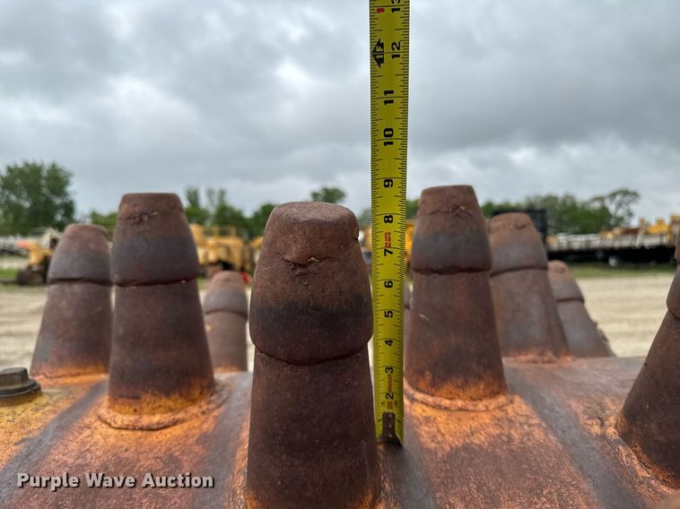 image for item DV2671 Jackson sheepsfoot roller