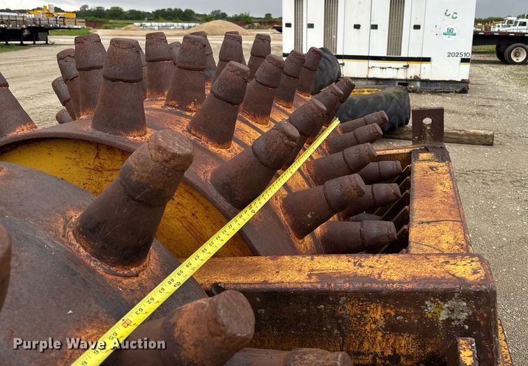 image for item DV2671 Jackson sheepsfoot roller