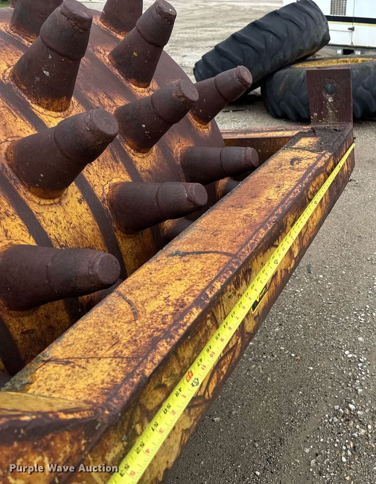 image for item DV2671 Jackson sheepsfoot roller