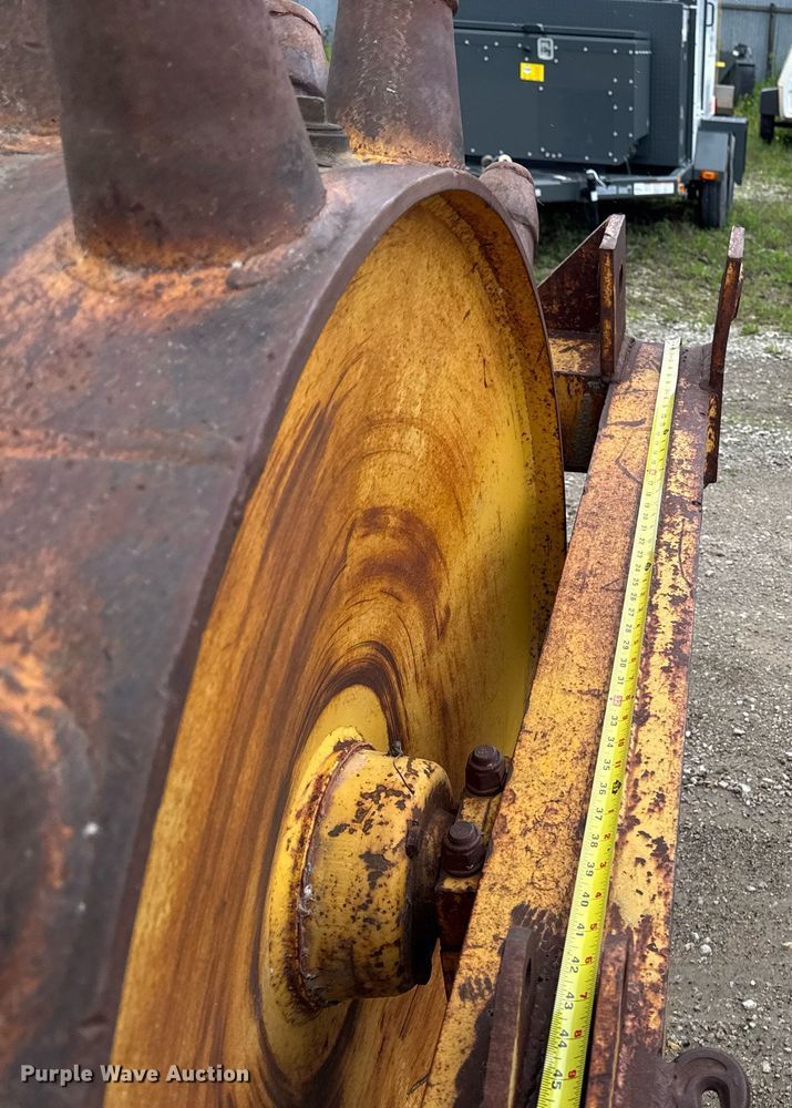 image for item DV2671 Jackson sheepsfoot roller