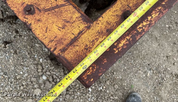 image for item DV2671 Jackson sheepsfoot roller