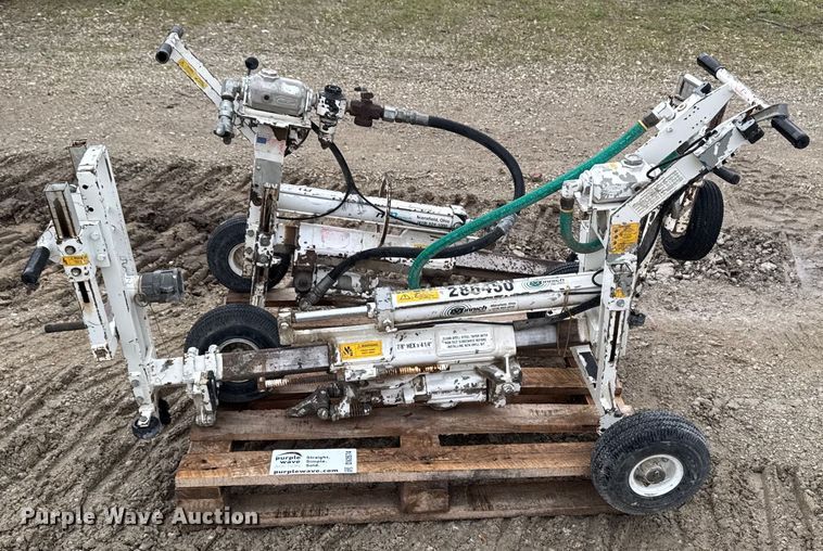 image for item DV2674 (2) 2016 Minnich A-1-48 dowel pin drills  