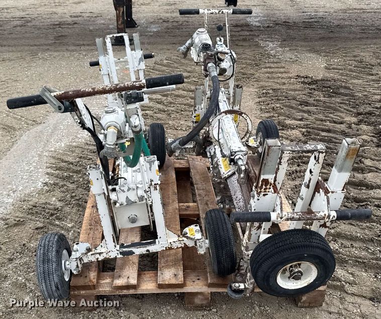 image for item DV2674 (2) 2016 Minnich A-1-48 dowel pin drills  