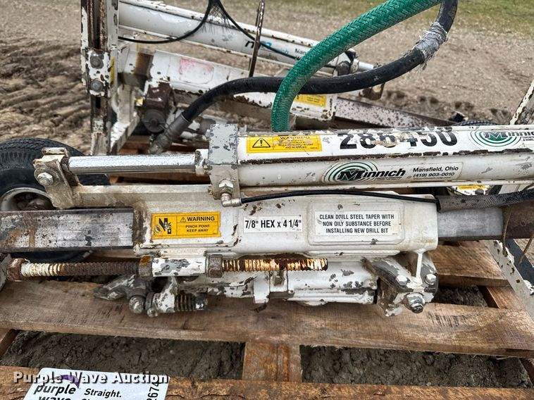 image for item DV2674 (2) 2016 Minnich A-1-48 dowel pin drills  