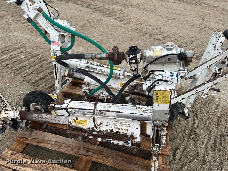 image for item DV2674 (2) 2016 Minnich A-1-48 dowel pin drills  