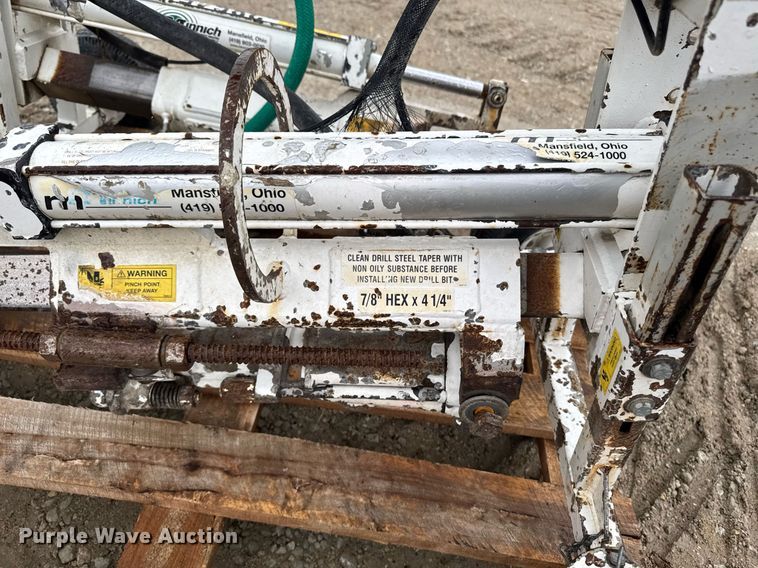 image for item DV2674 (2) 2016 Minnich A-1-48 dowel pin drills  