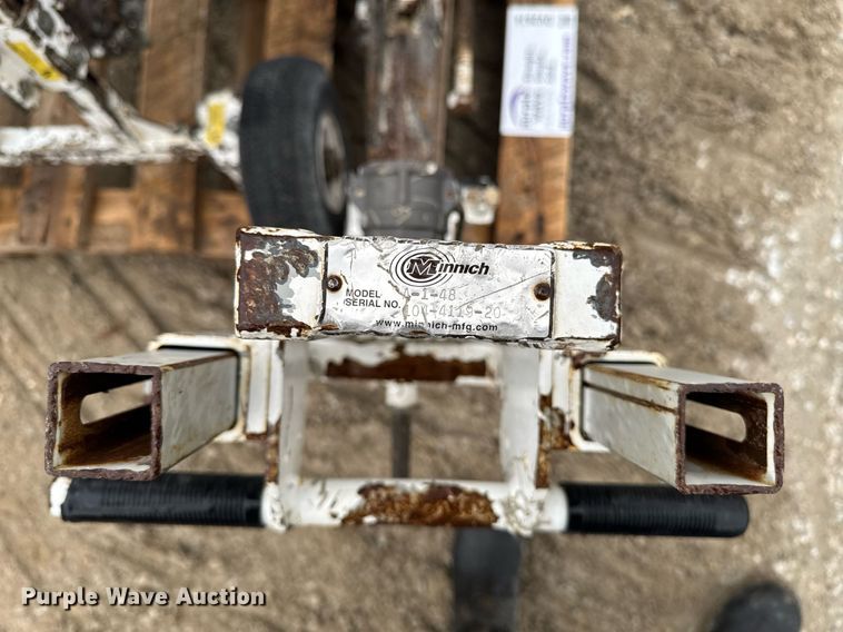 image for item DV2674 (2) 2016 Minnich A-1-48 dowel pin drills  