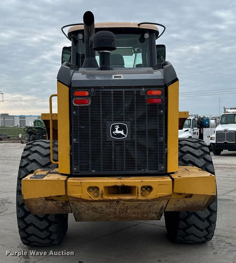 image for item DV2707 2013 John Deere 644K wheel loader