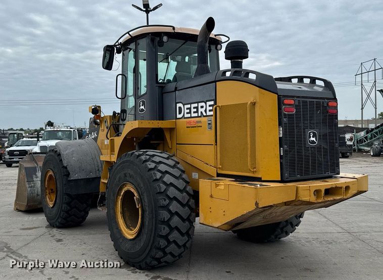 image for item DV2707 2013 John Deere 644K wheel loader