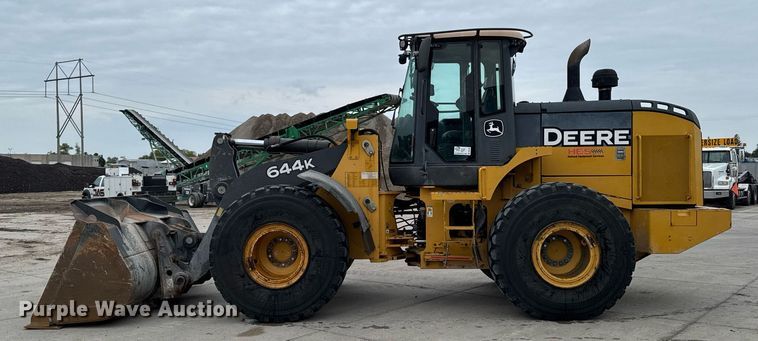 image for item DV2707 2013 John Deere 644K wheel loader