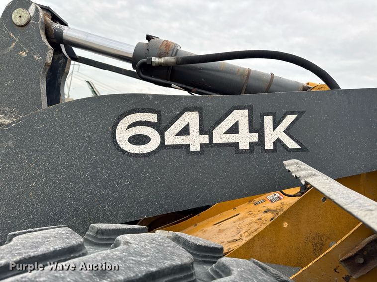 image for item DV2707 2013 John Deere 644K wheel loader