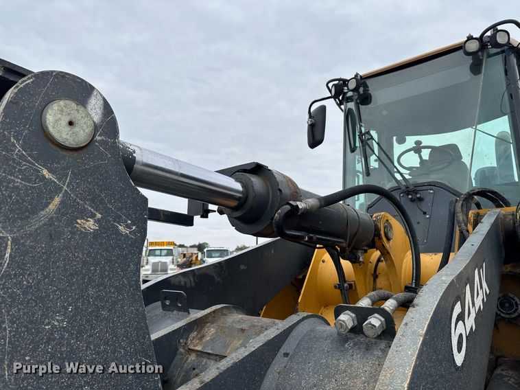 image for item DV2707 2013 John Deere 644K wheel loader