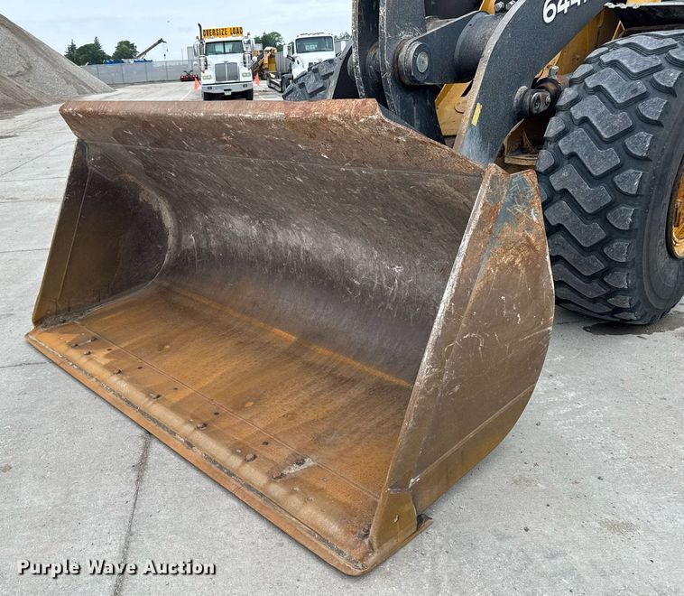 image for item DV2707 2013 John Deere 644K wheel loader