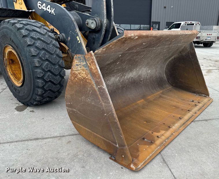 image for item DV2707 2013 John Deere 644K wheel loader