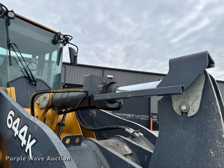 image for item DV2707 2013 John Deere 644K wheel loader