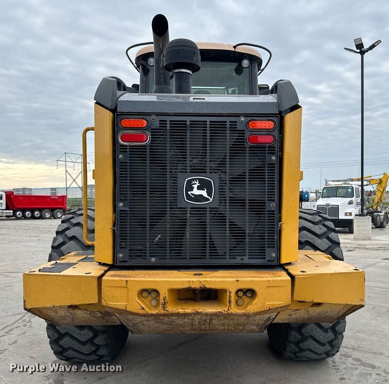 image for item DV2707 2013 John Deere 644K wheel loader