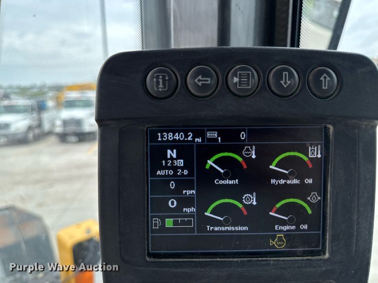 image for item DV2707 2013 John Deere 644K wheel loader