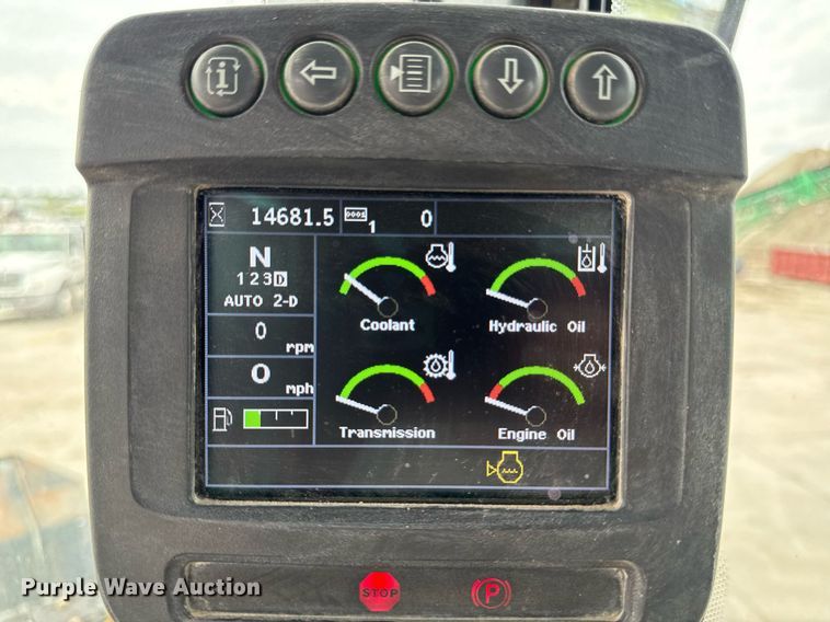 image for item DV2707 2013 John Deere 644K wheel loader