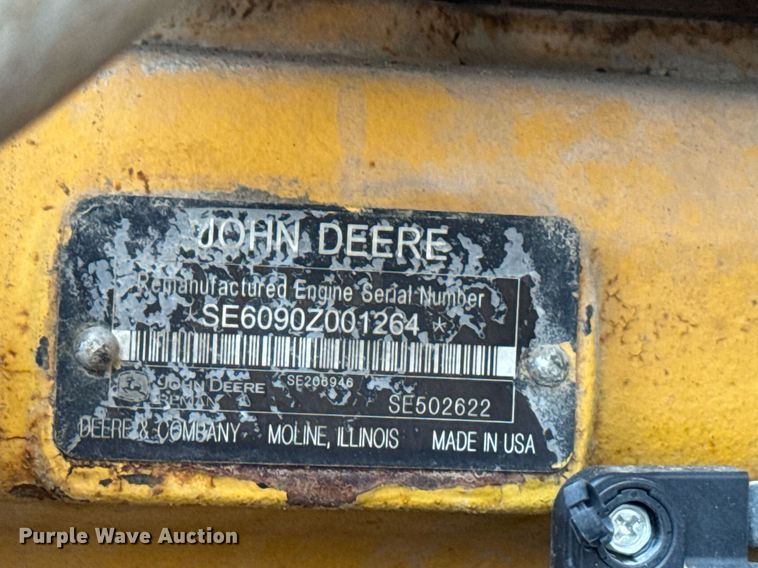 image for item DV2707 2013 John Deere 644K wheel loader