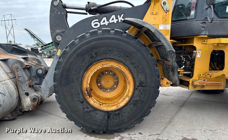 image for item DV2707 2013 John Deere 644K wheel loader