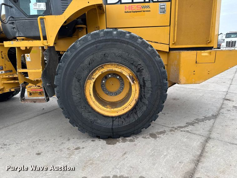 image for item DV2707 2013 John Deere 644K wheel loader