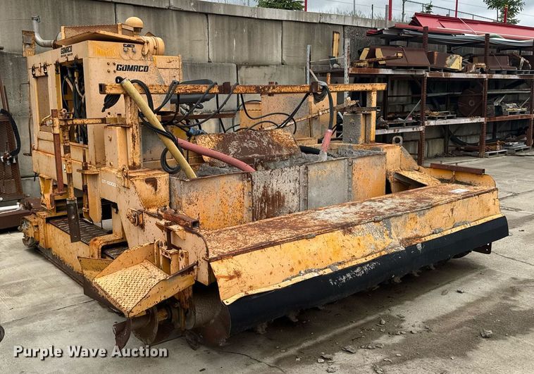 image for item DV2710 Gomaco GT-6000-120 paver