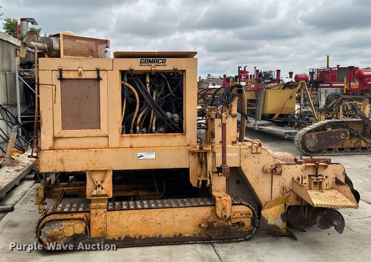 image for item DV2710 Gomaco GT-6000-120 paver