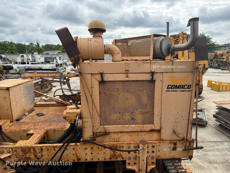 image for item DV2710 Gomaco GT-6000-120 paver