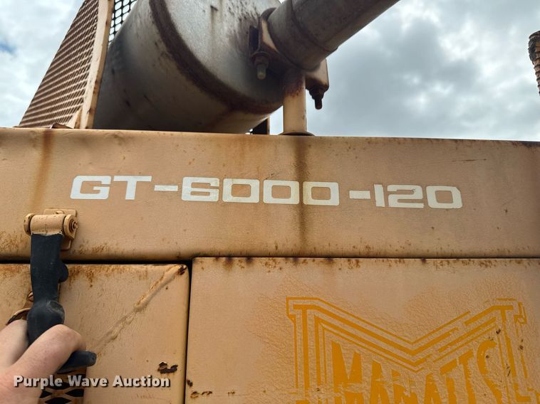 image for item DV2710 Gomaco GT-6000-120 paver