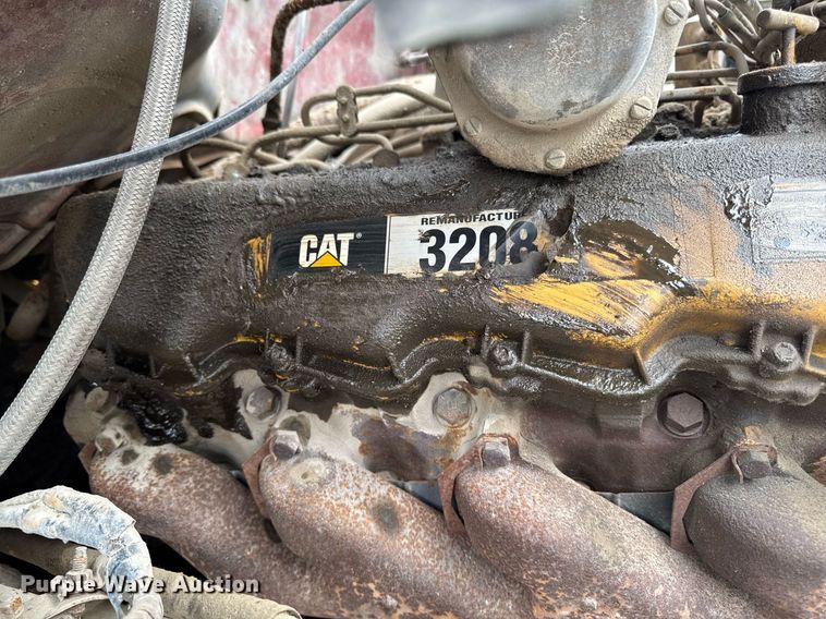 image for item DV2712 1979 Ford 8000 water truck