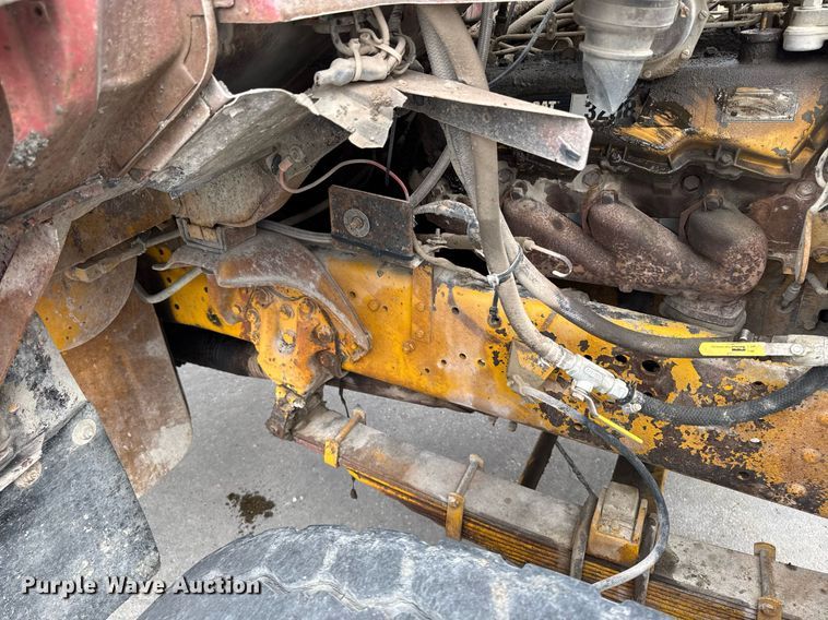 image for item DV2712 1979 Ford 8000 water truck