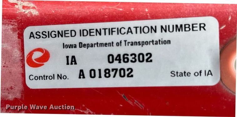 image for item DV2712 1979 Ford 8000 water truck