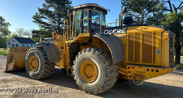 image for item DV4052 2009 John Deere 844K wheel loader