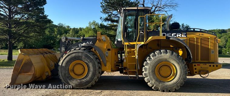 image for item DV4052 2009 John Deere 844K wheel loader