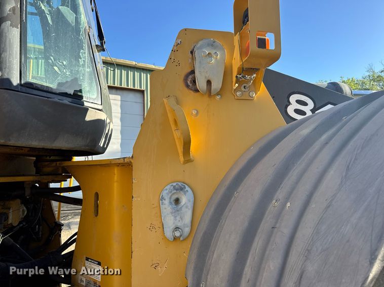 image for item DV4052 2009 John Deere 844K wheel loader