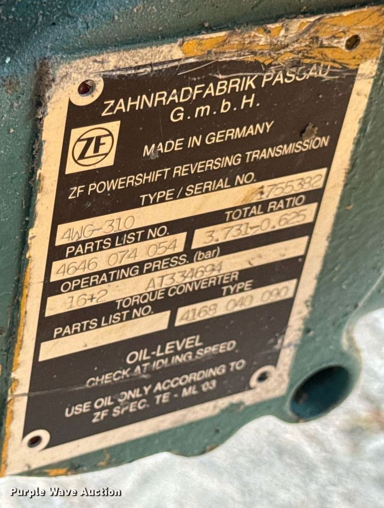 image for item DV4052 2009 John Deere 844K wheel loader